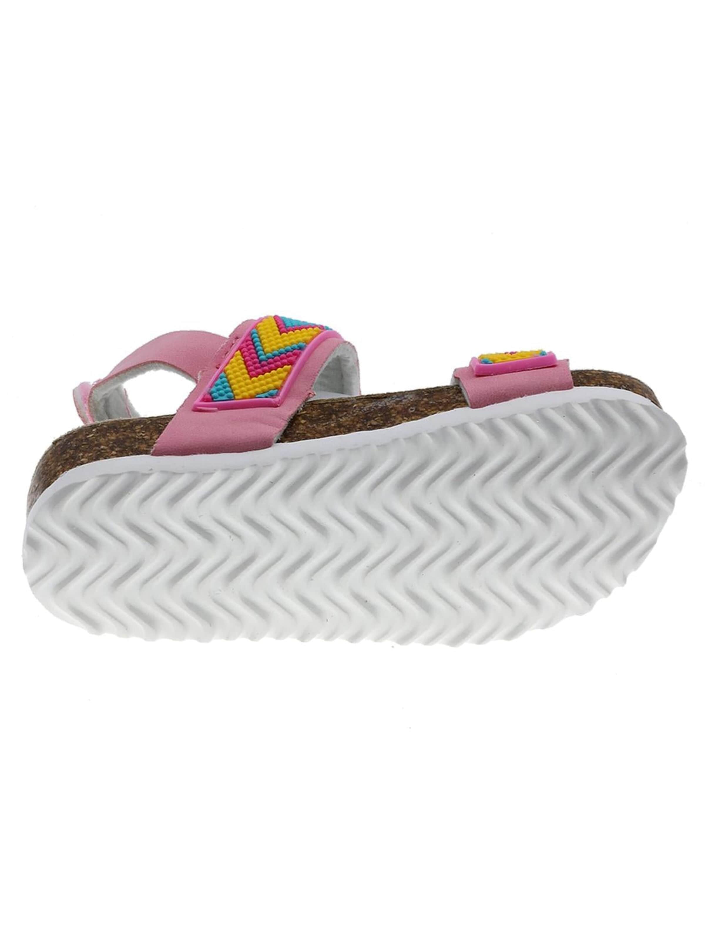 Sandales 'Casual Sandal' Beppi en rose