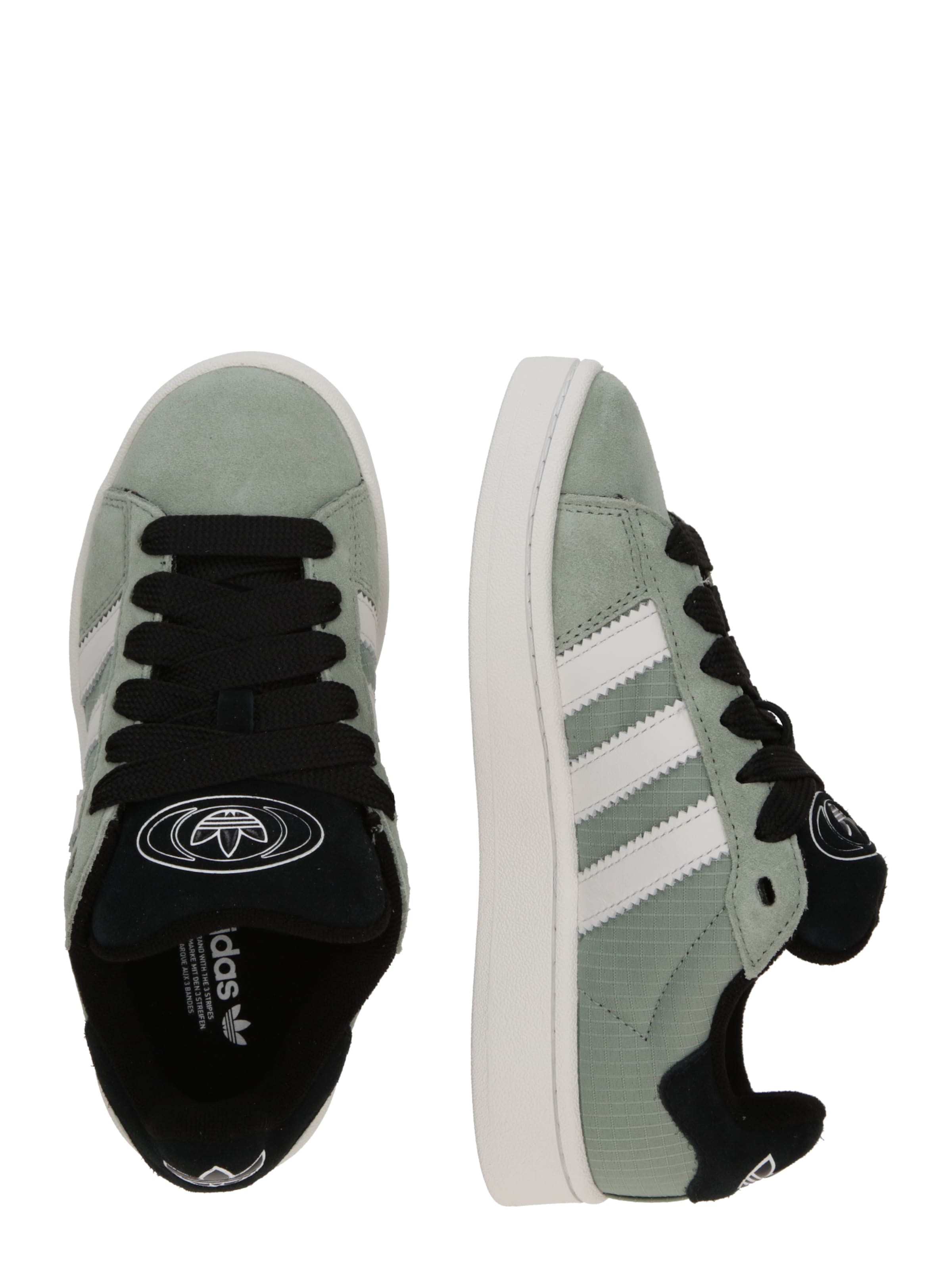 ADIDAS ORIGINALS Trampki niskie 'CAMPUS 00s' w kolorze zielony