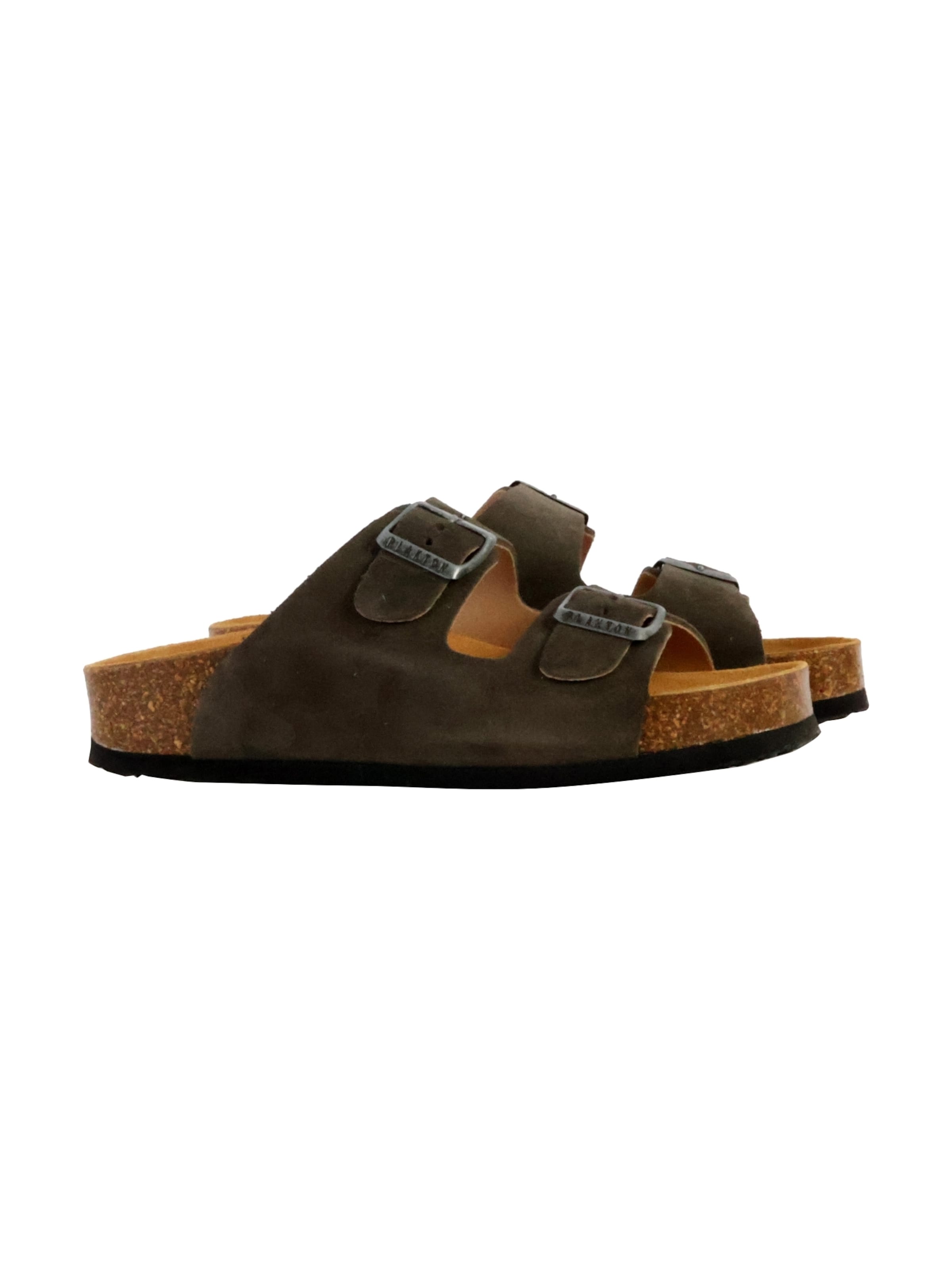 Plakton - Zapatos abiertos en gris