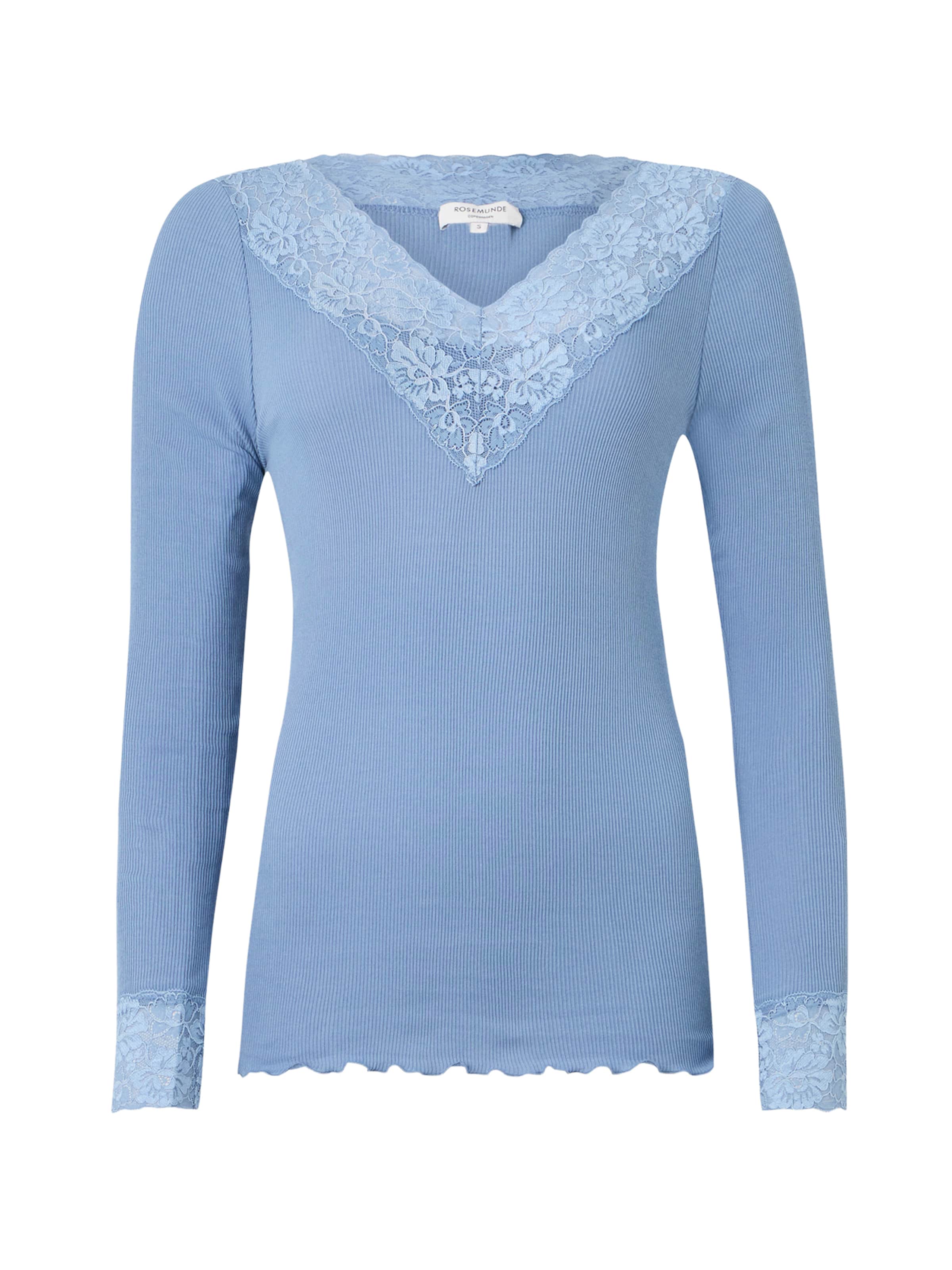 rosemunde Μπλουζάκι 'Bernadine' σε μπλε: μπροστά