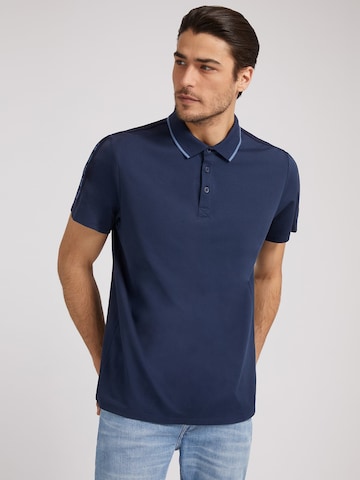 GUESS Poloshirt 'Paul' in Blau: predná strana