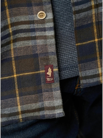 Coupe regular Chemise 'Henry' MCS en marron