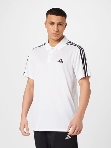 ADIDAS PERFORMANCE Sportshirt 'Train Essentials' in Weiß: predná strana