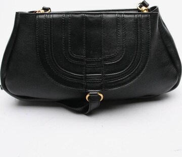 Chloé Schultertasche / Umhängetasche One Size in Schwarz: predná strana