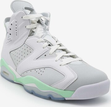 Baskets hautes 'Air Jordan 6 Retro' NIKE en gris