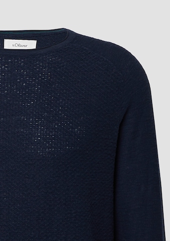 Pull-over s.Oliver en bleu