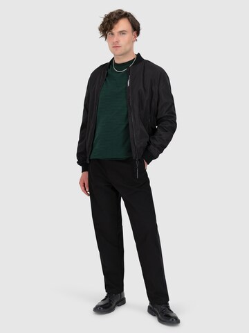 Alife and Kickin Μπλουζάκι 'NicAK' σε πράσινο