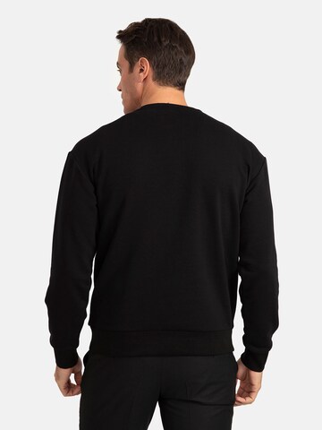 Williot Pullover in Schwarz