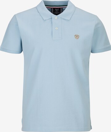 19V69 ITALIA Shirt 'Emilio' in Blue: front