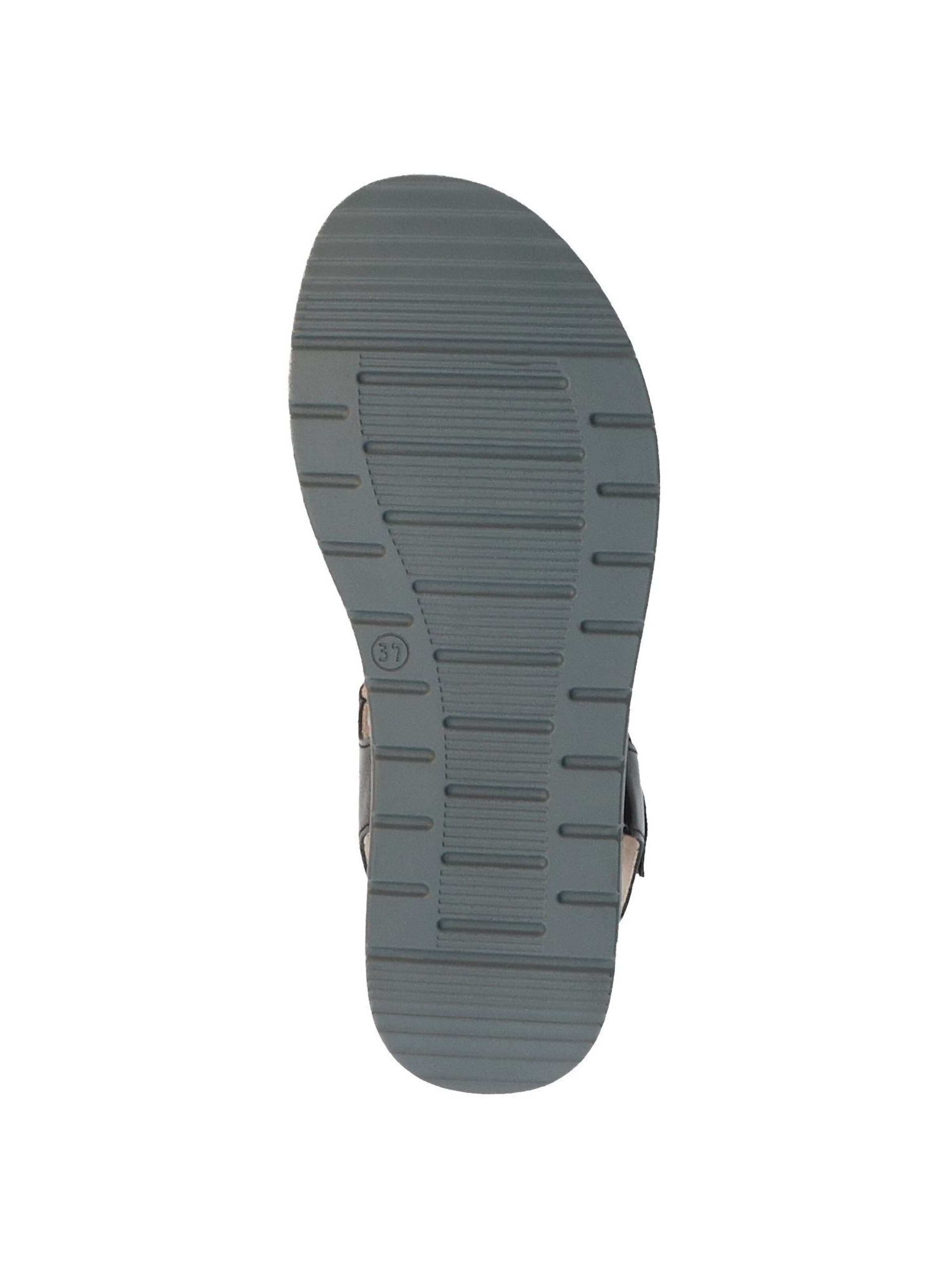 CAPRICE Sandale in Schwarz