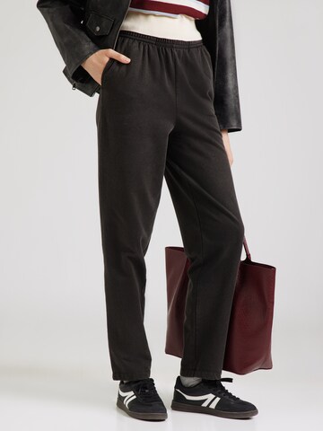 Regular Pantalon 'PCCHILLI' PIECES en noir : devant