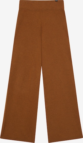 ECOALF Lużny krój Spodnie 'Liema' w kolorze brązowy: przód