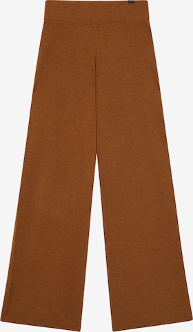 Loosefit Pantalon 'Liema' ECOALF en marron : devant