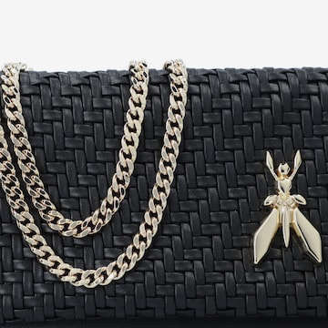 PATRIZIA PEPE - Bolso de noche 'Fly' en negro