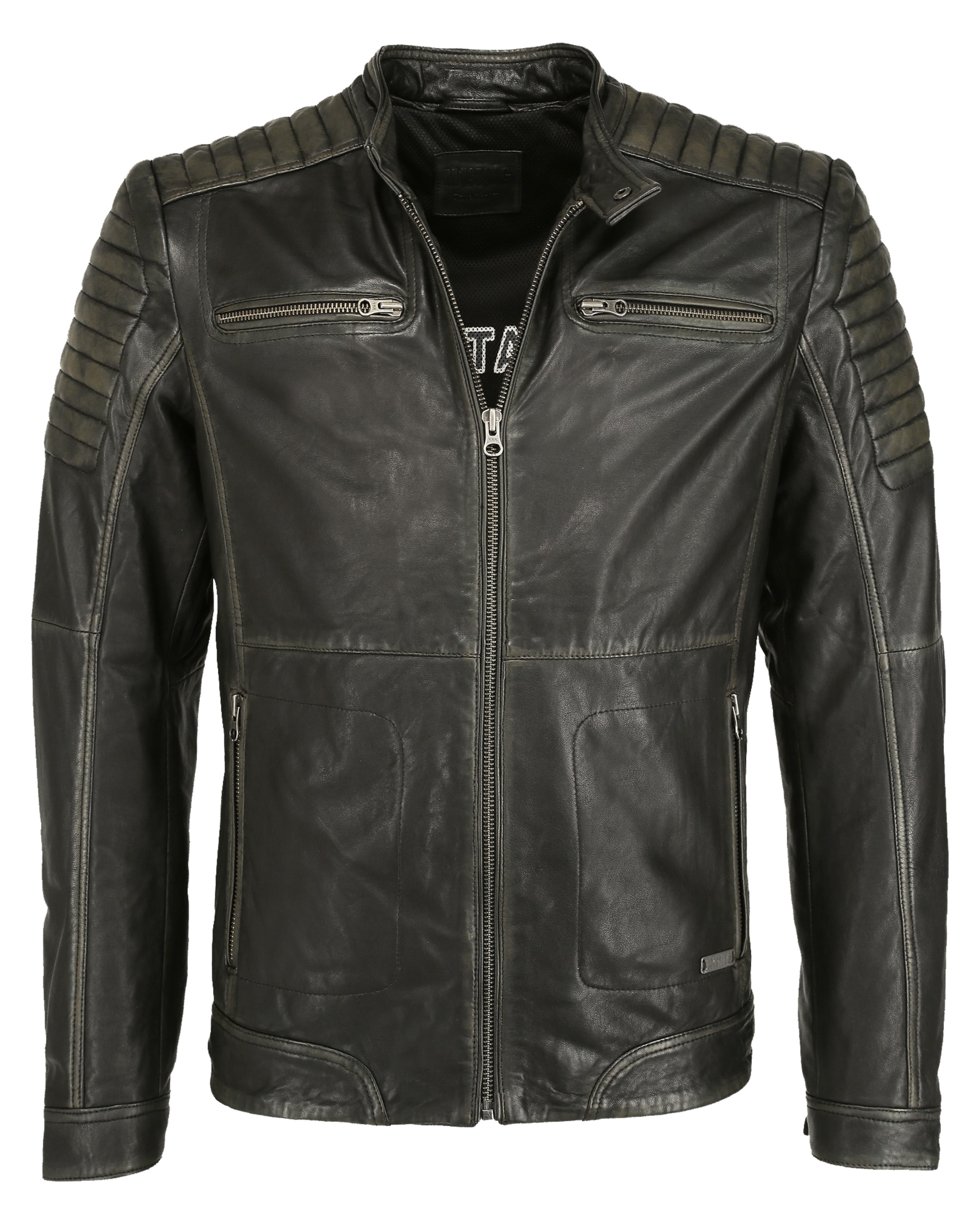 MUSTANG Between-season jacket in Black: front