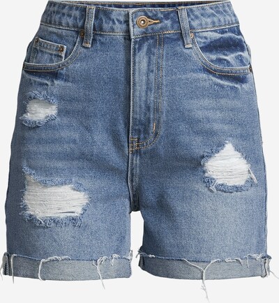 AÉROPOSTALE Shorts in blue denim, Produktansicht