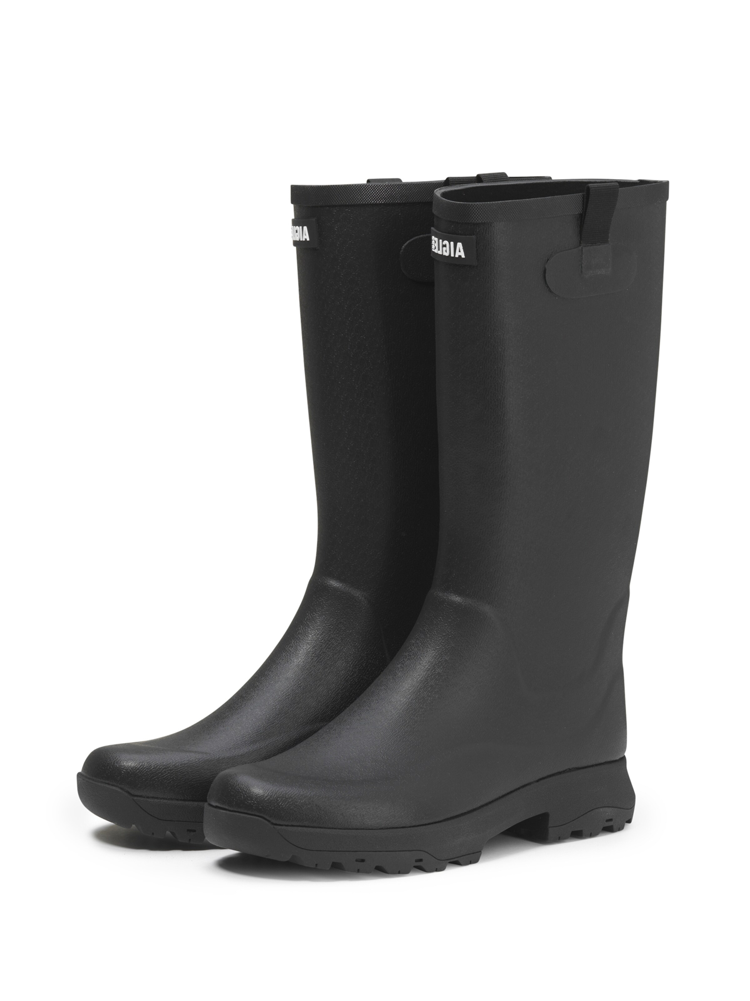 AIGLE - Botas de borracha ' ALYA HIGH ' em preto