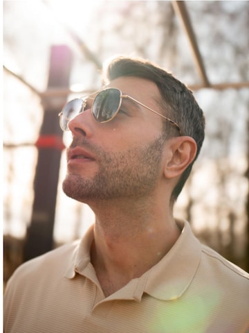 VEYREY Zonnebril 'Murob' in Goud