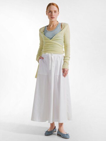 Gonna di DEHA in bianco