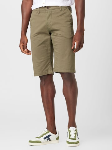 Jack's Regular Shorts in Grün: predná strana