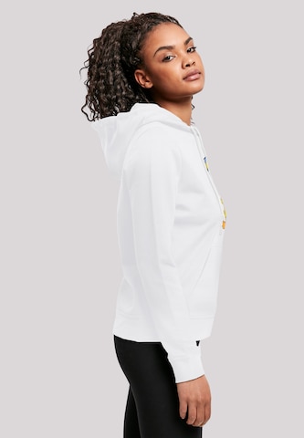 F4NT4STIC Sweatshirt 'Looney Tunes Tweety Pie' in Wit