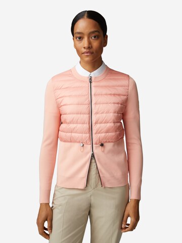 BOGNER Übergangsjacke in Pink: Vorderseite