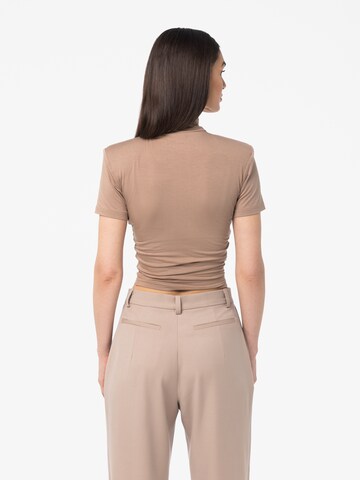 mandragora Shirt 'Ablo' in Brown