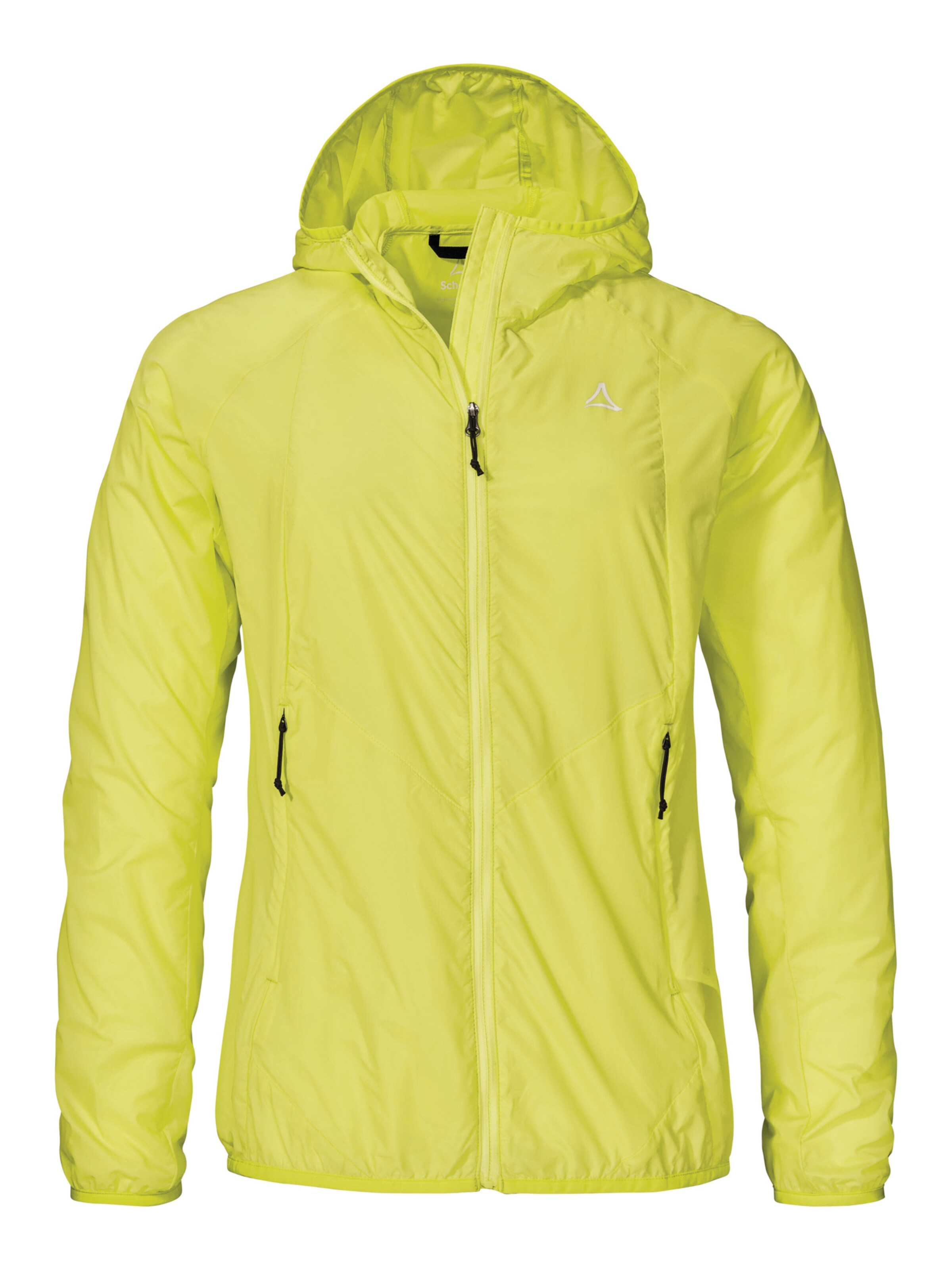 Veste outdoor ' Hiking Jacket Style Wutach WMS ' Schöffel en jaune : devant