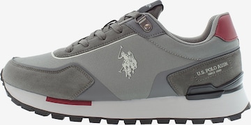 U.S. POLO ASSN. Sneaker in Grau: Vorderseite