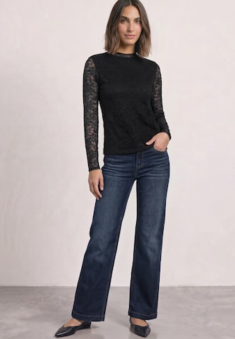 STREET ONE Shirt in Schwarz
