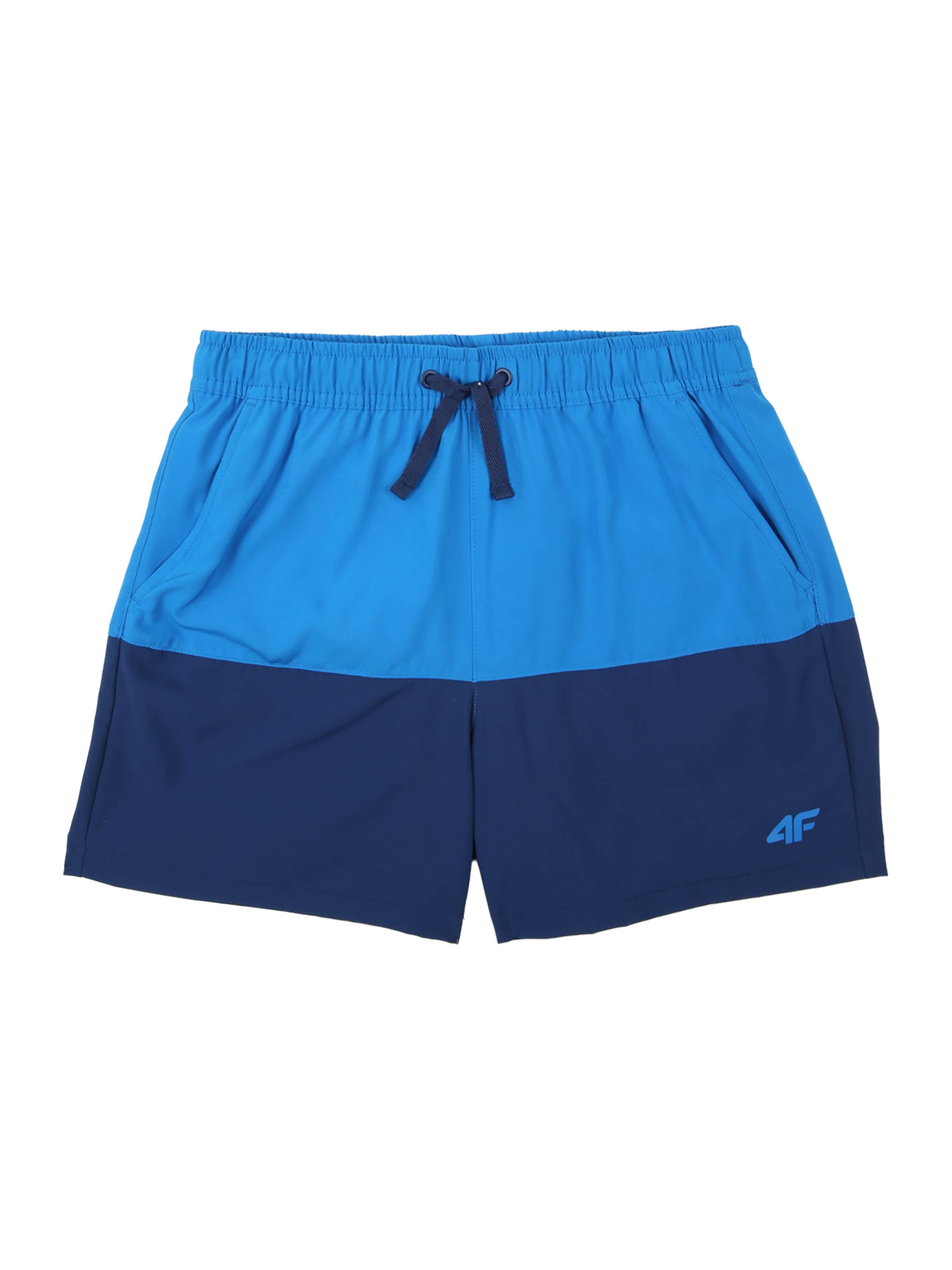 4F Junior Αθλητικό μαγιό σε μπλε: μπροστά