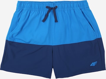 4F Junior Спортивная пляжная одежда в Синий: спереди