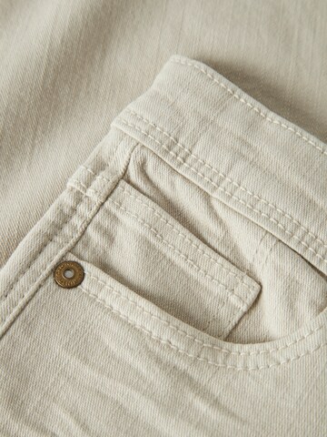 NAME IT Slimfit Kavbojke 'NKMTheo' | siva barva