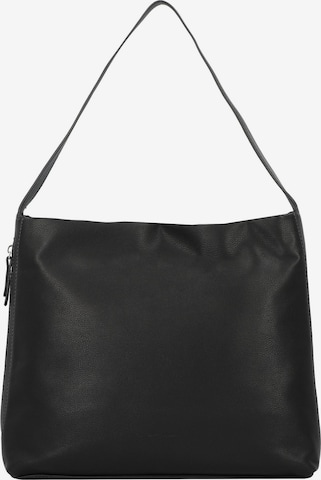 TOM TAILOR Schultertasche 'Yuma' in Schwarz: Vorderseite