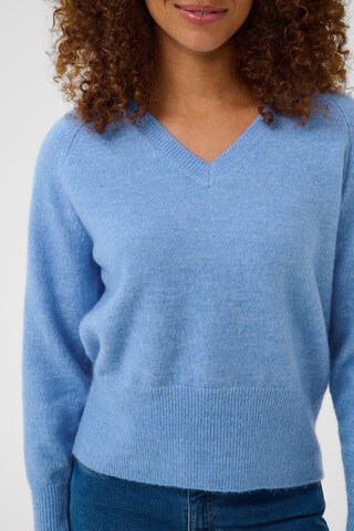 Kaffe - Pullover em azul