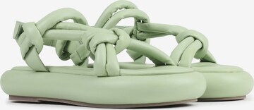 BRONX Sandals in Green