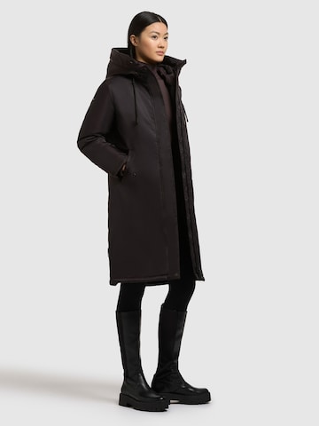 khujo Wintermantel 'Jilla' in Lila