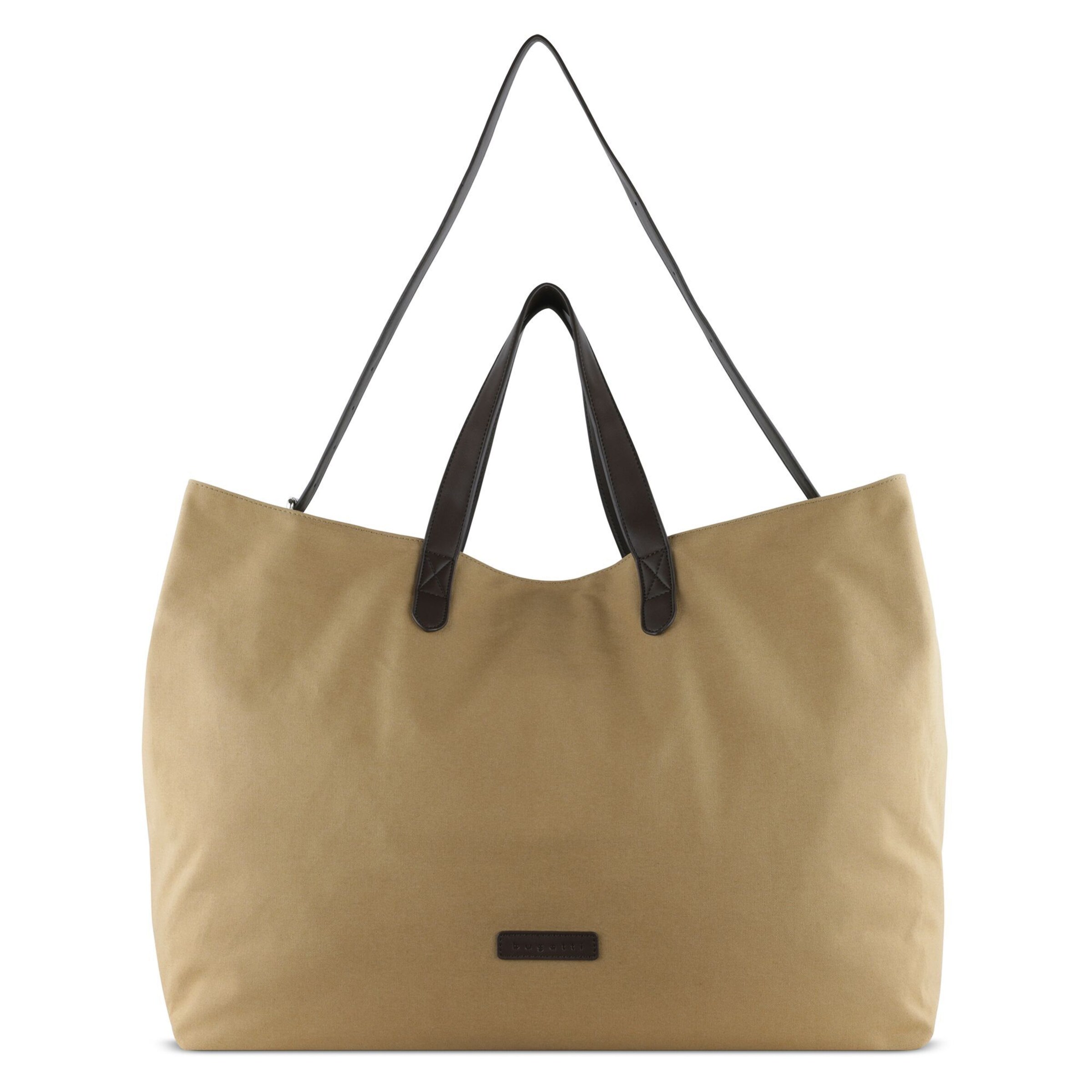 bugatti Shopper 'Finn' in Beige: front