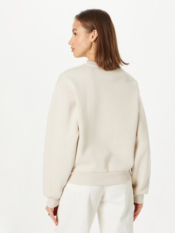 Gina Tricot - Sweatshirt em cinzento