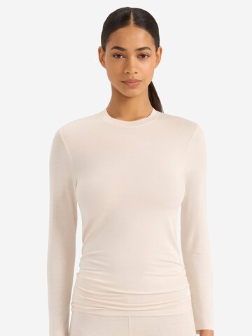 T-shirt ' Sport Active Long ' ADIDAS SPORTSWEAR en beige : devant