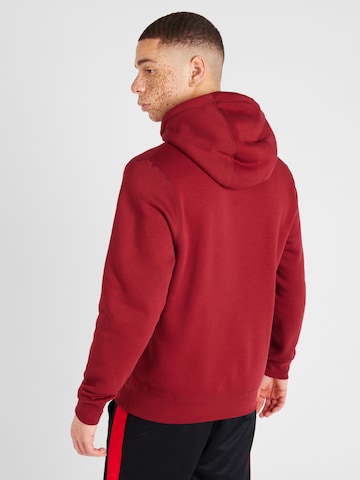 Nike Sportswear Sweatshirt 'CLUB' i röd