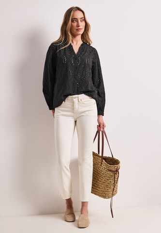 STREET ONE Bluse in Schwarz