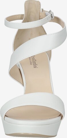 Nero Giardini Strap Sandals in White