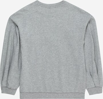 NAME IT Sweatshirt 'Bitita' in Grau