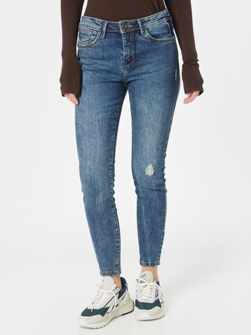 Sublevel Skinny Jeans in Blue: front