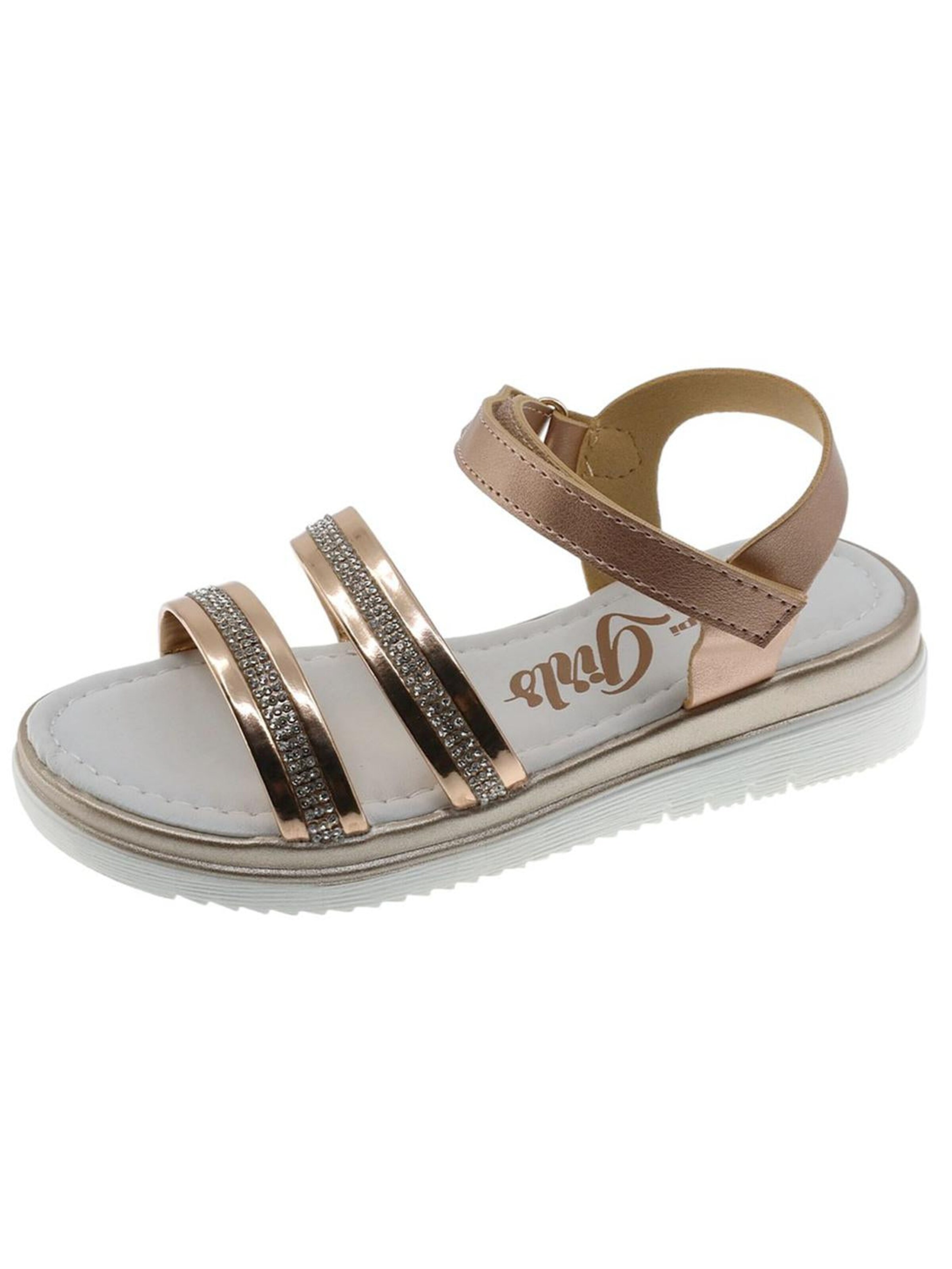 Beppi Sandaler 'Casual Sandal' i guld: forside