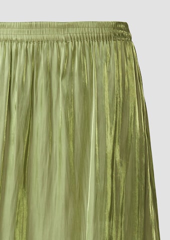 s.Oliver BLACK LABEL Skirt in Green