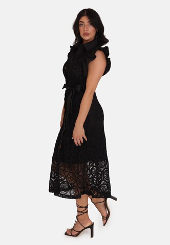 Elara Dress in Black