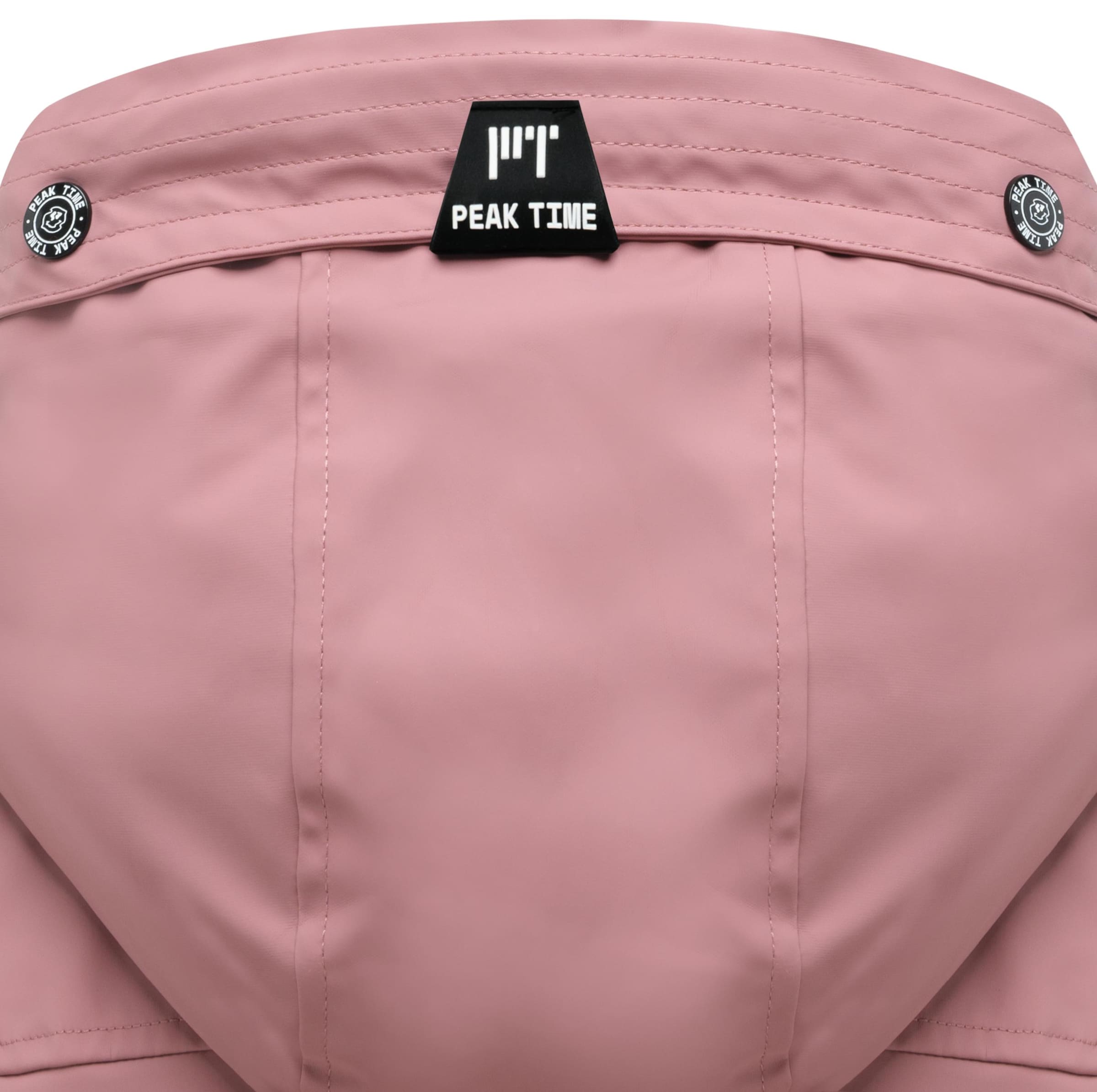 Peak Time Raincoat in Pink