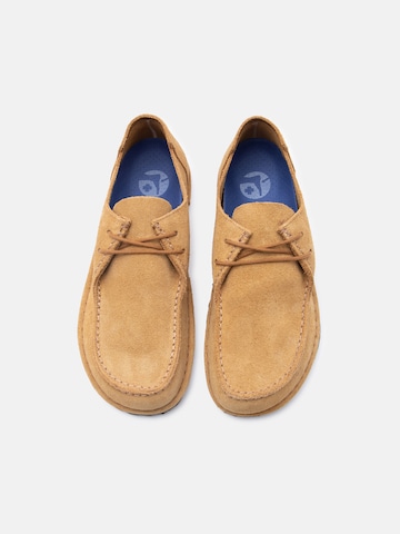 BIRKENSTOCK Knytsko 'Utti LEVE' i brun